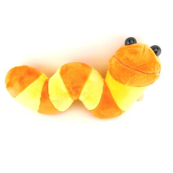 Sesame Street Other - New SLIMEY the Worm Large Plush Exclusive Sesame Street Place